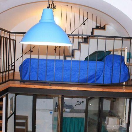 La Becocca Di San Lorenzo-Loft In Blue Rom Exteriör bild