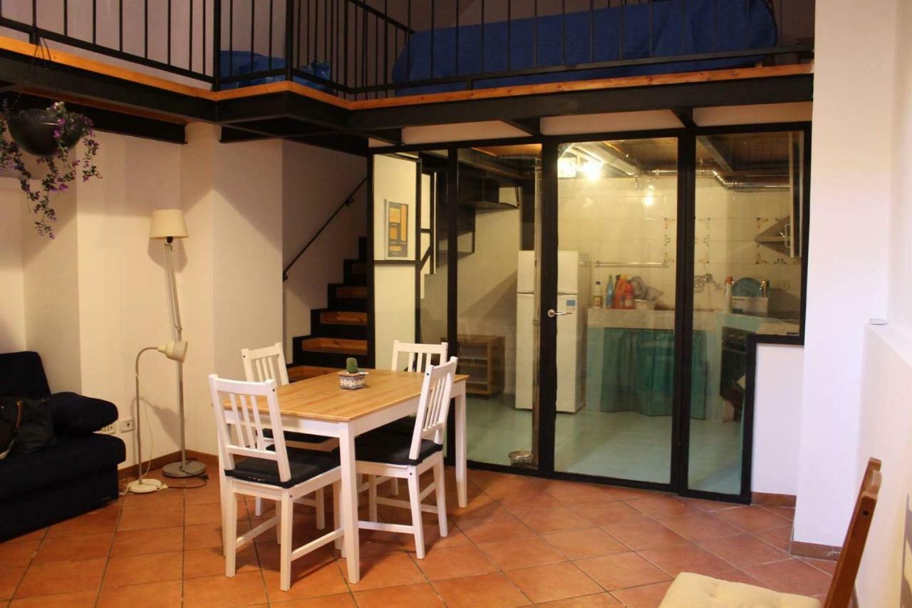 La Becocca Di San Lorenzo-Loft In Blue Rom Exteriör bild
