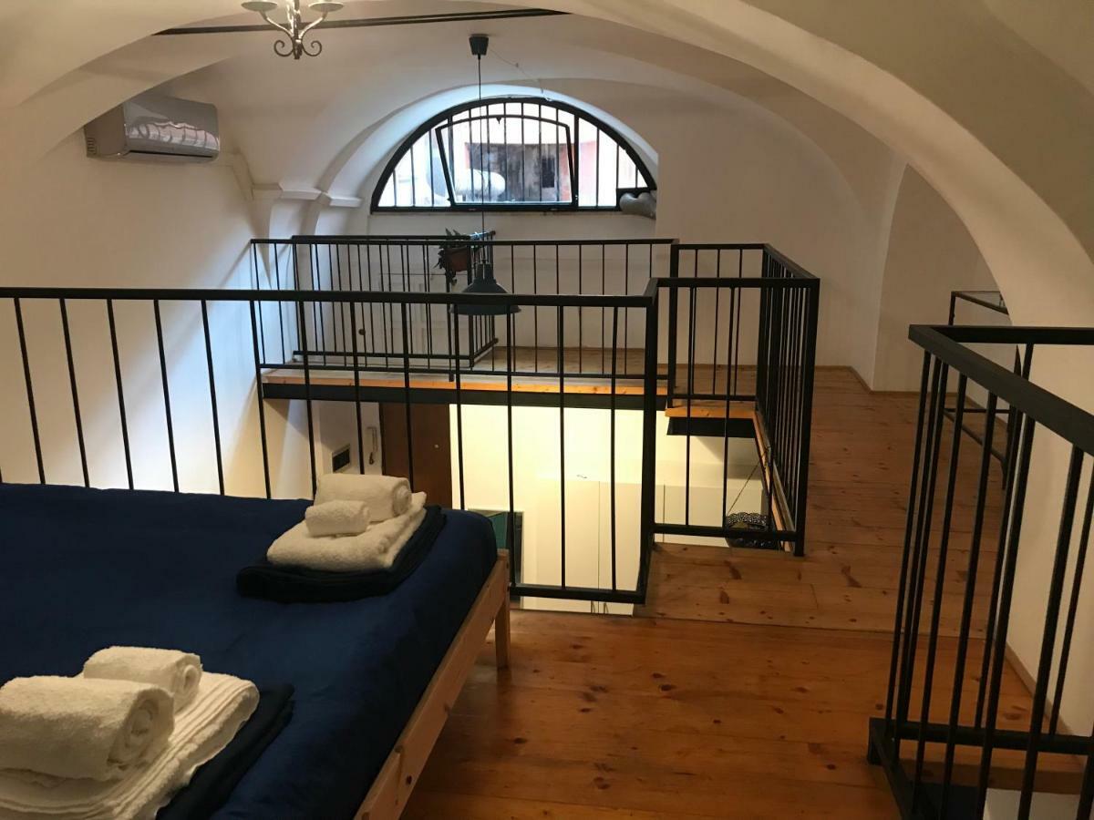 La Becocca Di San Lorenzo-Loft In Blue Rom Exteriör bild