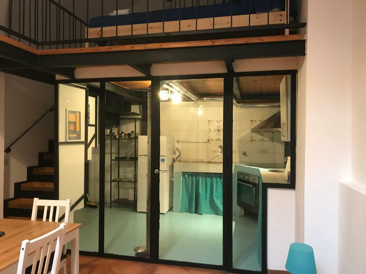 La Becocca Di San Lorenzo-Loft In Blue Rom Exteriör bild